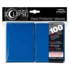 Eclipse - Ultra Pro - 100 Matte Sleeves - Blue